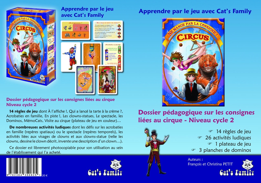 CIRCUS, LE FICHIER CYCLE 1