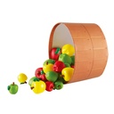 THE BASKET OF APPLES