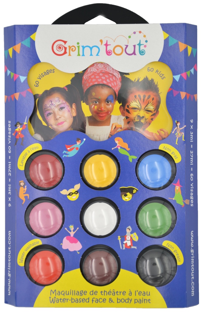 MAKE-UP, 9-FARB-PALETTE