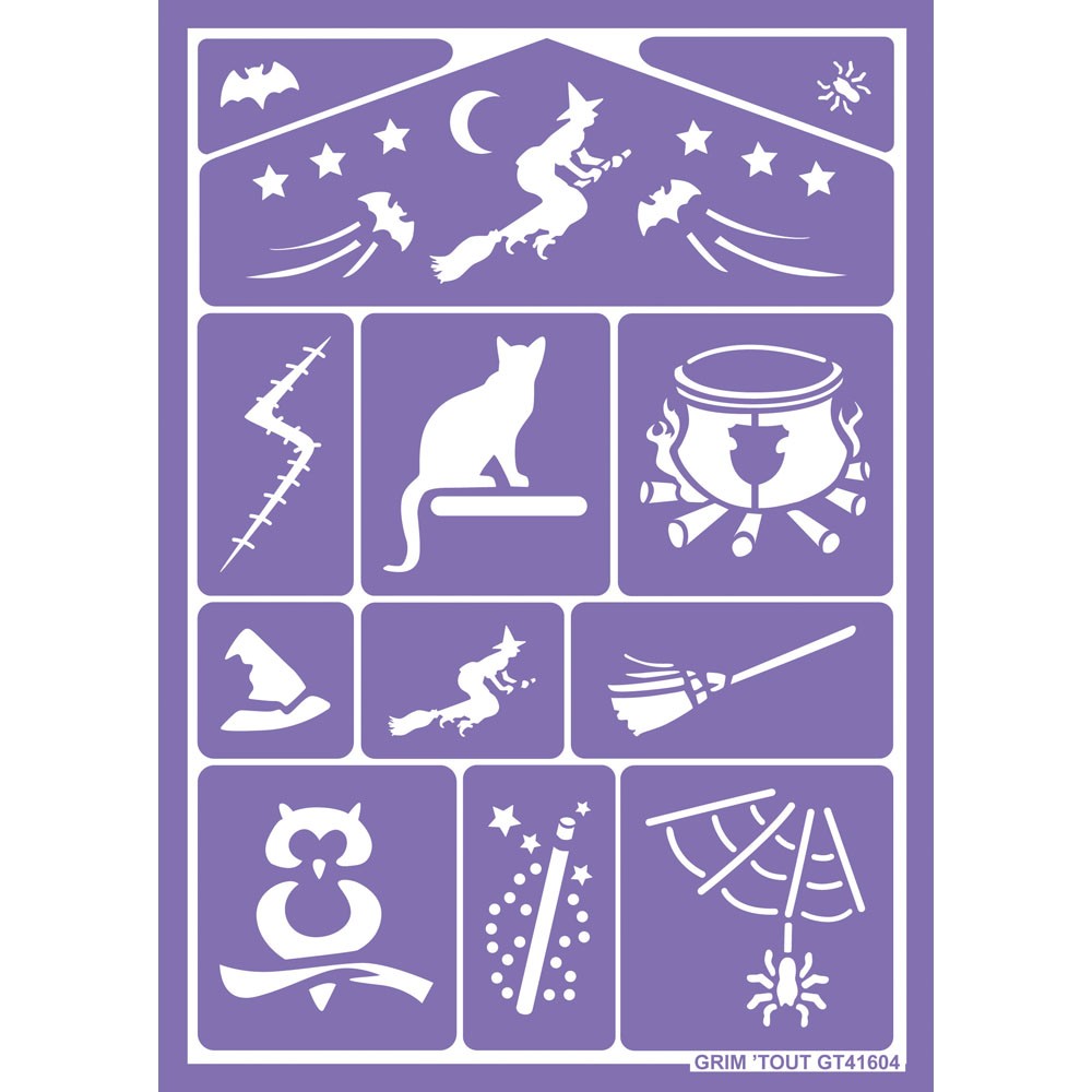 MAQ.MAGIC STENCIL