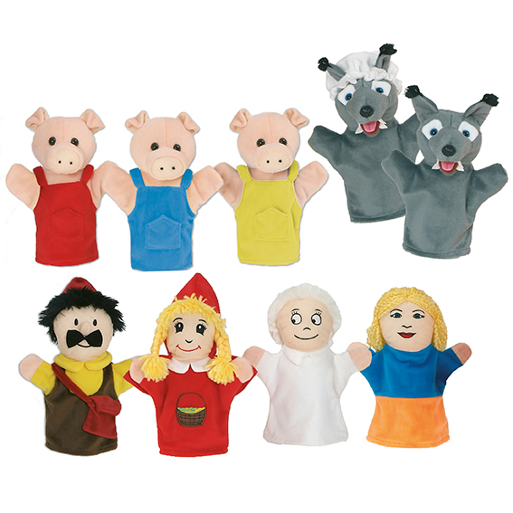 STORYTELLING PUPPETS