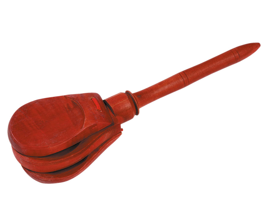 CASTANET MET HANDVAT