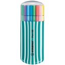 STABILO PEN 68 COLORPARADE MARKER, BOX MIT 20 STÜCK