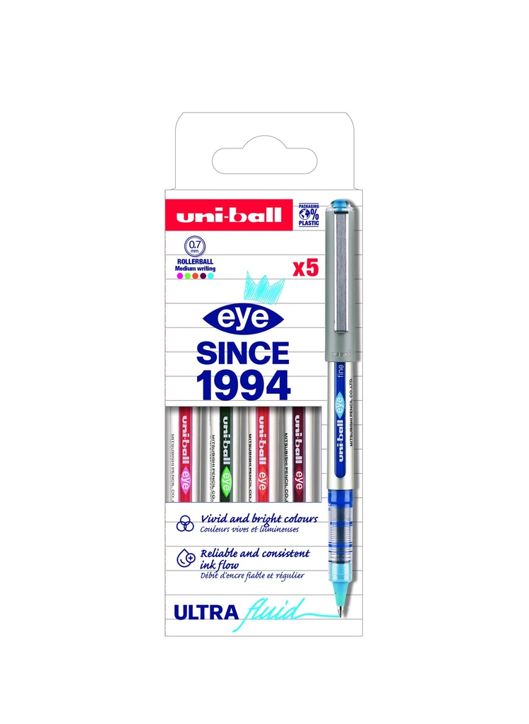 UNI-BALL OOGROLLER 157 TREND, DOOS VAN 5