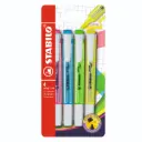 STABILO SWING COOL FLUO MARKERS, DOOS VAN 4