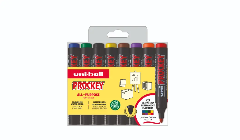 PROCKEY OBIVE-MARKER, 8ER-PACK