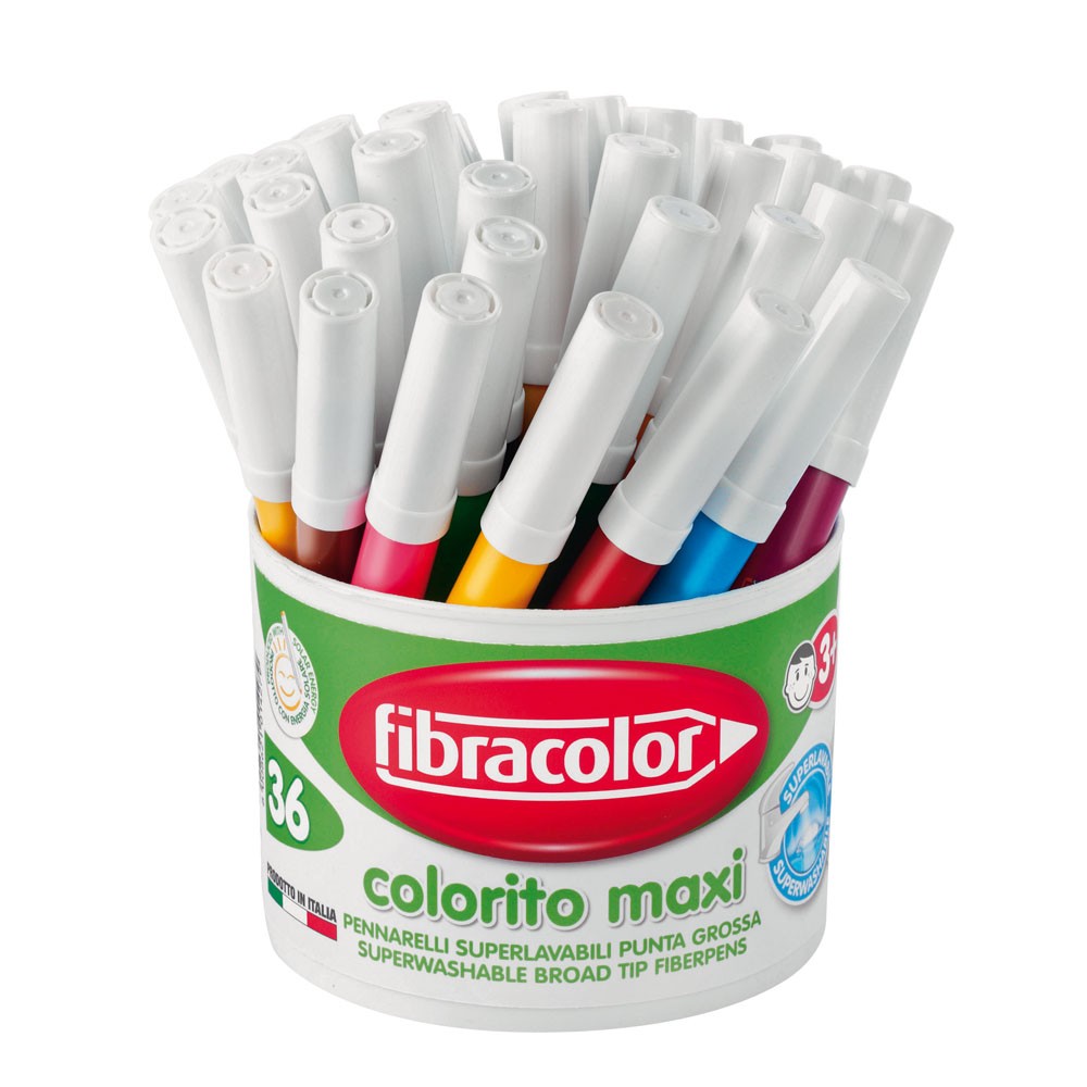 COLORITO MAXI MARKER, TOPF 48