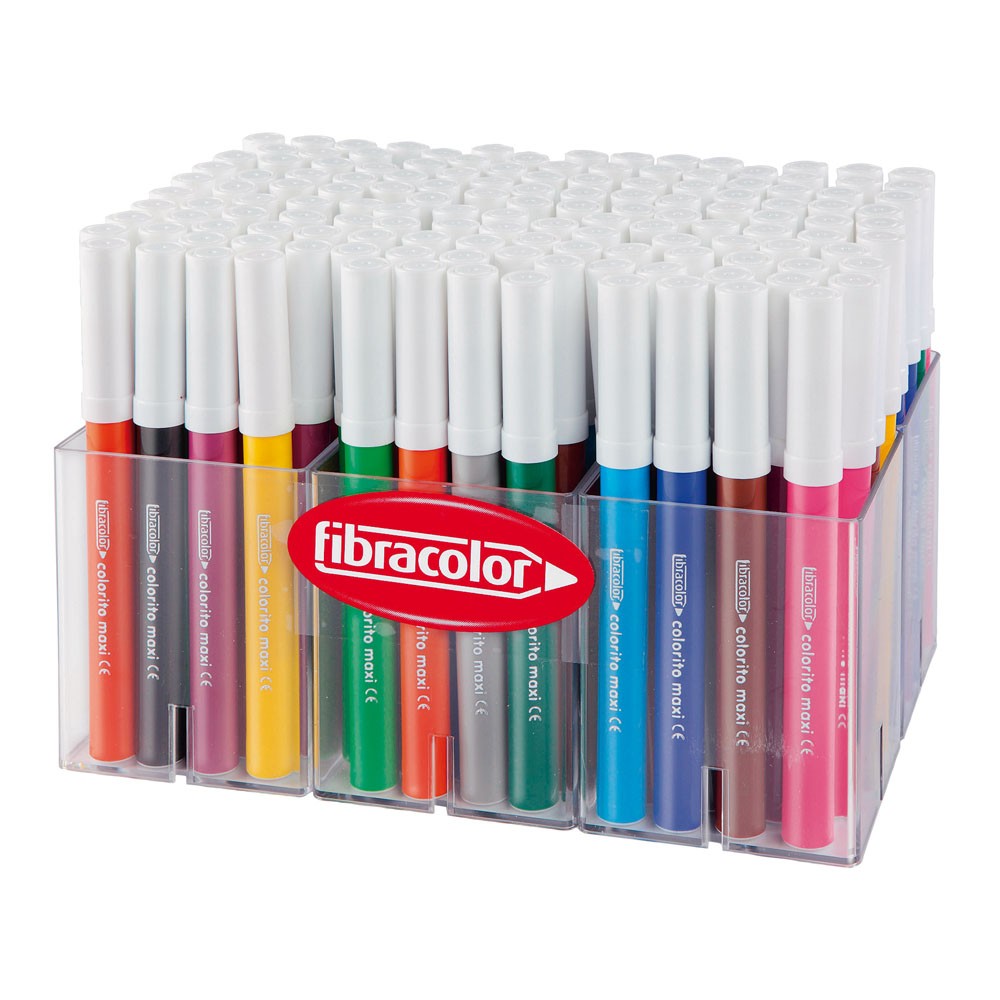 COLORITO MAXI MARKER, PACK OF 144
