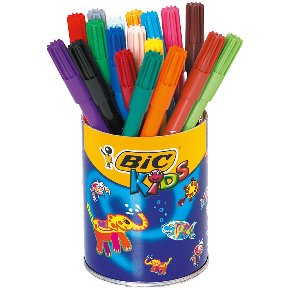 BIC KIDS VISA-MARKER, 36ER-TOPF