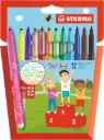 STABILO AZ-MARKER, 12ER-KARTON