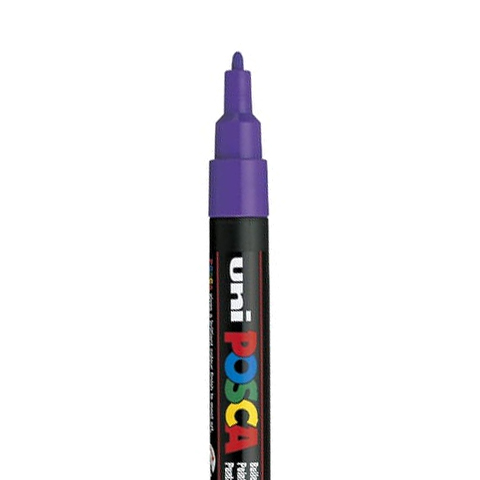 MARQUEUR POSCA PC3M, VIOLET