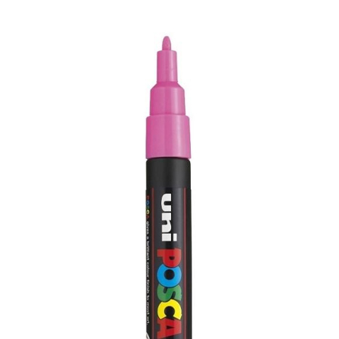 POSCA PC3M MARKER, PINK