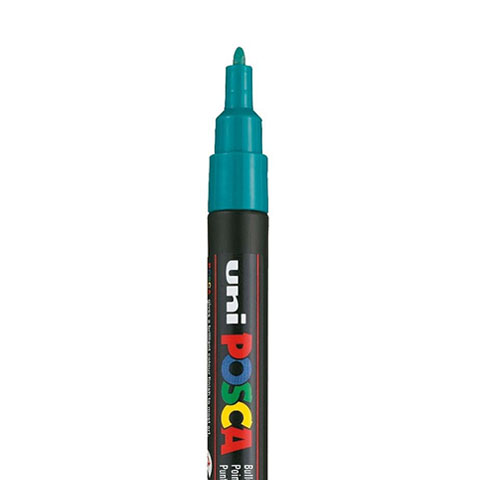 POSCA PC3M MARKER, EMERALDGROEN