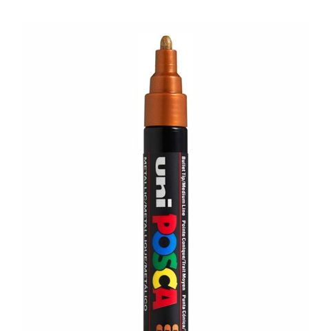 MARQUEUR POSCA PC5M, BRONZE