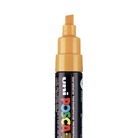 POSCA PC8K-MARKER, ORANJE