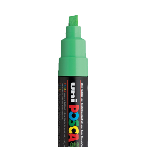 POSCA PC8K-MARKER, LICHTGROEN
