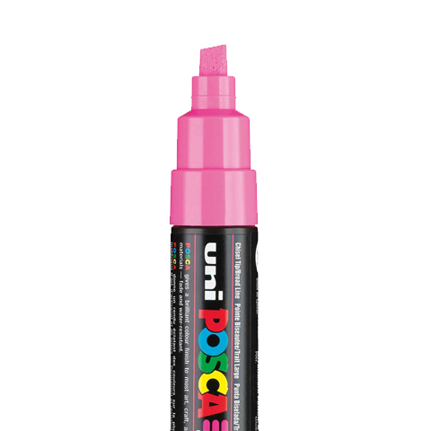 POSCA PC8K MARKER, ROSA