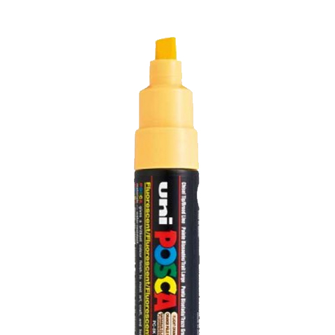 POSCA PC8K MARKER, FLUORESCEREND ORANJE