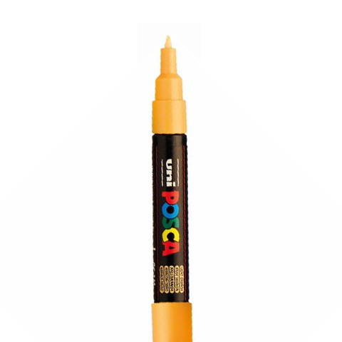POSCA FINE PC1MC MARKER, SALMON PINK
