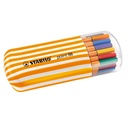 STABILO POINT 88 MARKERS, CASE OF 20