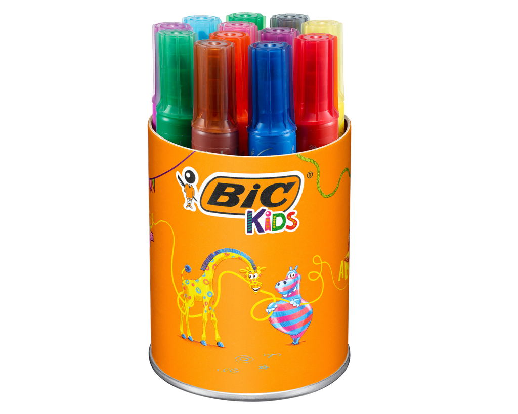 DECORALO MARKERS, POT OF 12