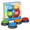 BUZZERS RÉPONSE, LOT DE 4