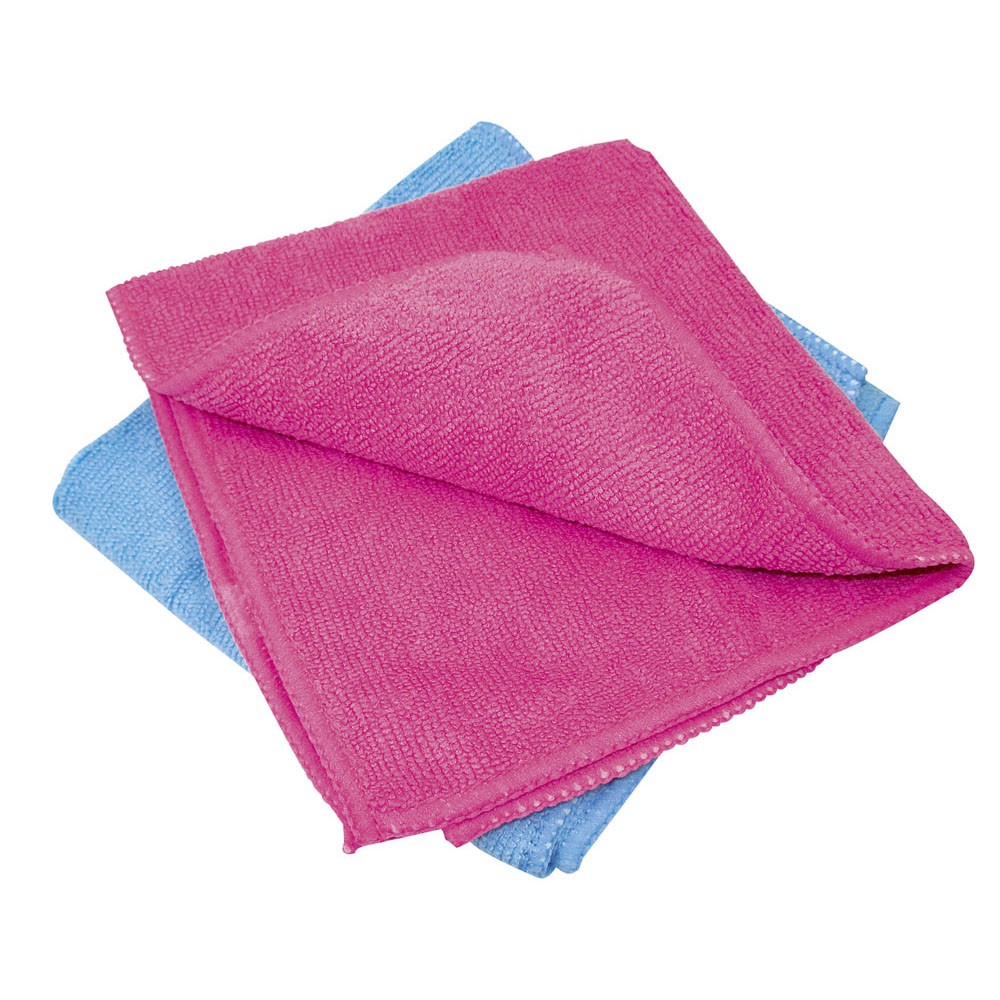 MICROVEZELDOEK 40 CM, VERPAKKING VAN 2