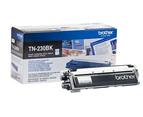 BROTHER TN230BK SCHWARZE PATRONE