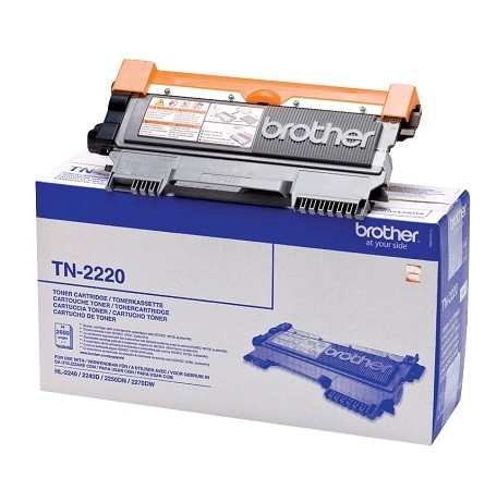 CARTOUCHE BROTHER HL2240/2250 TONER TN-2220 2600P.