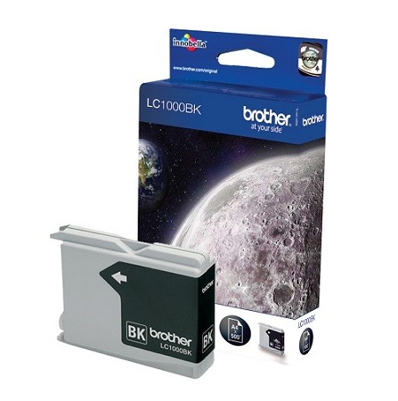 BROTHER LC1000BK BLACK CARTRIDGE