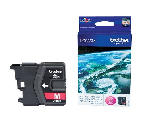 BROTHER TINTENPATRONE LC985C MAGENTA
