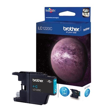 BROTHER LC1220 CYAN CARTRIDGE