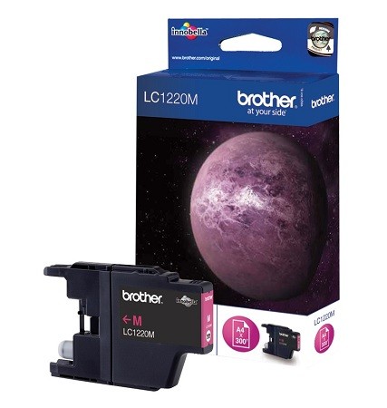 CARTOUCHE BROTHER LC1220 MAGENTA