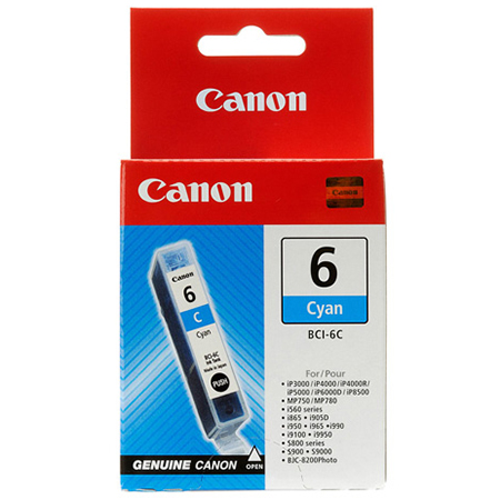 CANON BCI-6C S800 CYAAN CARTRIDGE