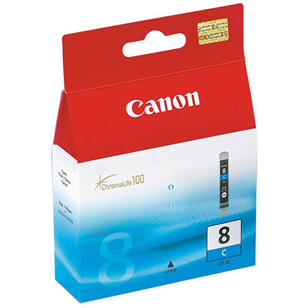CARTOUCHE CANON CLI-8C CYAN
