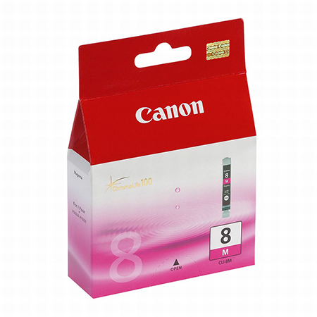 CANON CLI-8M MAGENTA CARTRIDGE