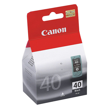 CANON PG-40 SCHWARZE PATRONE