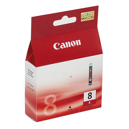 CANON CLI-8R ROTE PATRONE