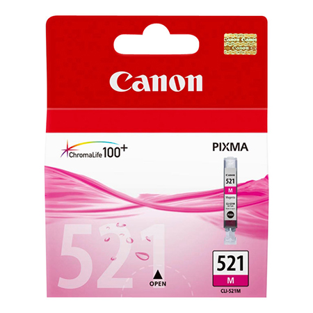 CANON CLI-521M MAGENTA-PATRONE
