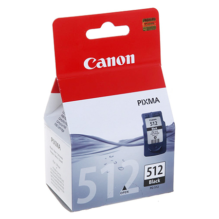 CANON PG-512 BLACK CARTRIDGE