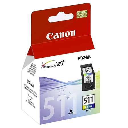 CARTOUCHE CANON CL-511 COULEURS