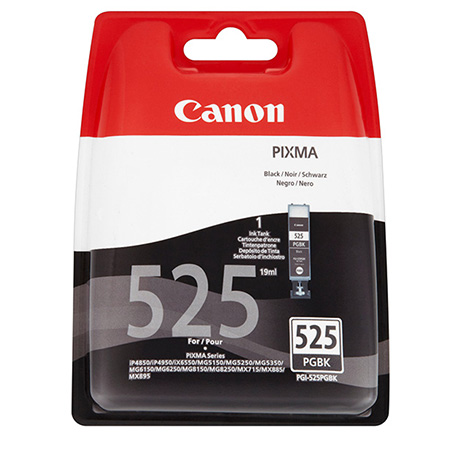 CANON PGI-525PGBK SCHWARZE PATRONE
