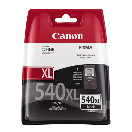 CANON PG-540L ZWARTE CARTRIDGE