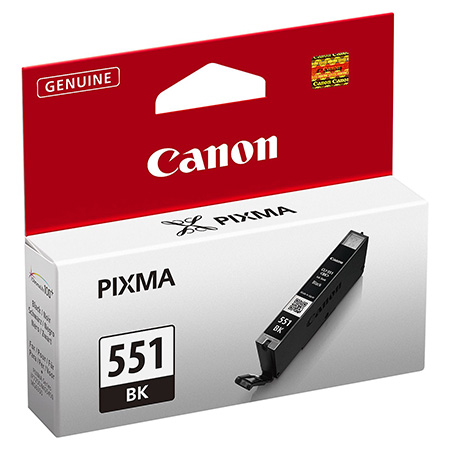 CANON CLI-551BK ZWARTE CARTRIDGE