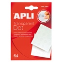 APLI DOTS KLEEFPADS