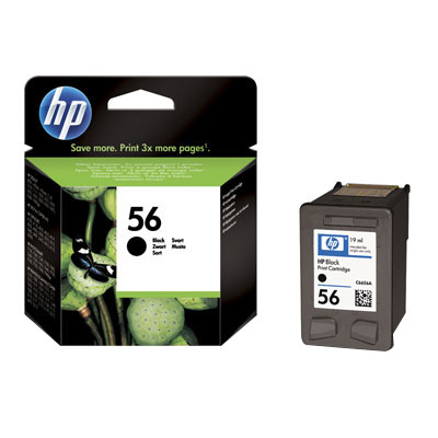 HP56XL ZWARTE CARTRIDGE