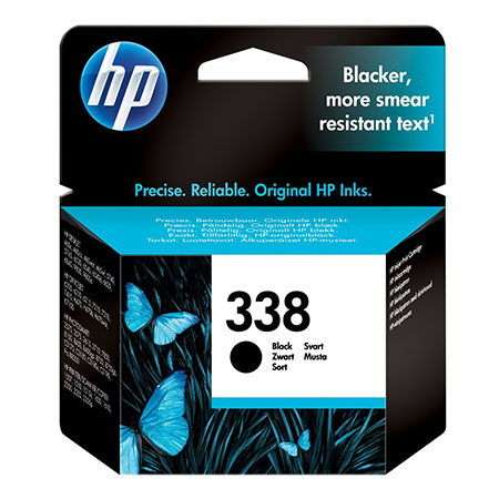 HP338 SCHWARZE PATRONE