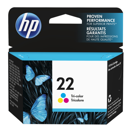 CARTOUCHE HP22 INKT COLOR