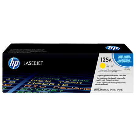 HP125A GELE CARTRIDGE