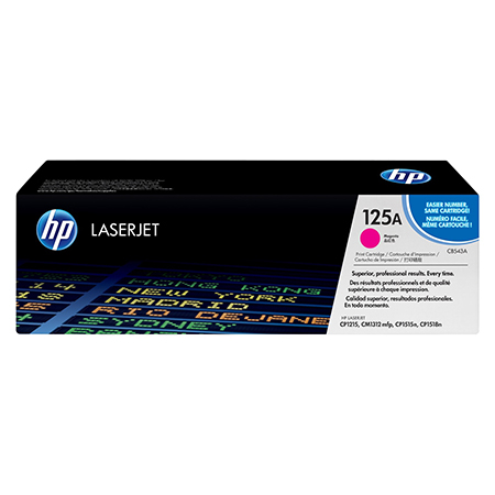 CARTOUCHE HP125A MAGENTA